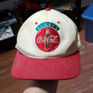 Vintage coca-cola baseball cap